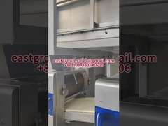 Vollautomatische BFP-800 gebratene Instant-Nudel-Produktionslinie Industrie-Nudel-machmaschine